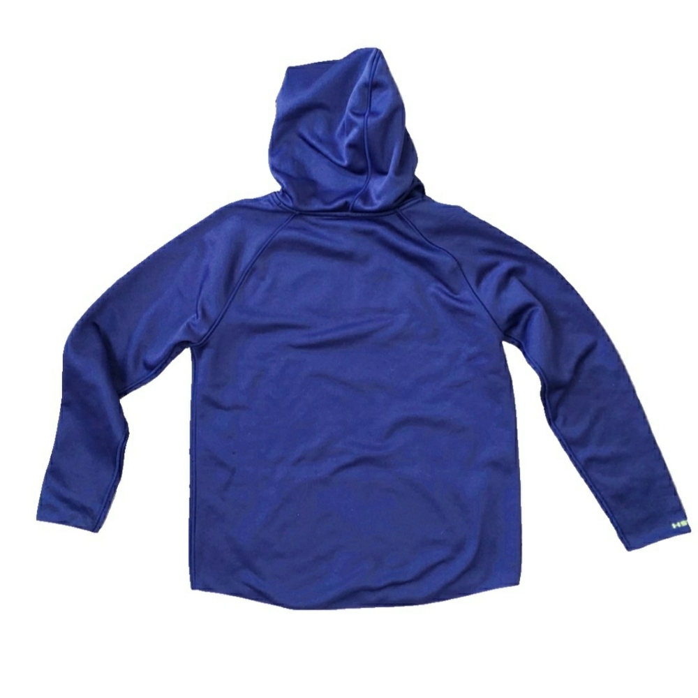Under Armour Storm 1 Purple Blue Pullover Hoodie - Picture 4 of 4